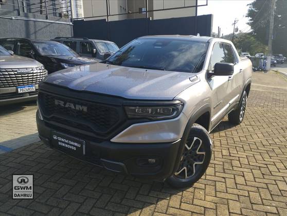 RAM RAMPAGE 2.0 HURRICANE 4 TURBO GASOLINA REBEL 4X4 AUTOMÁTICO